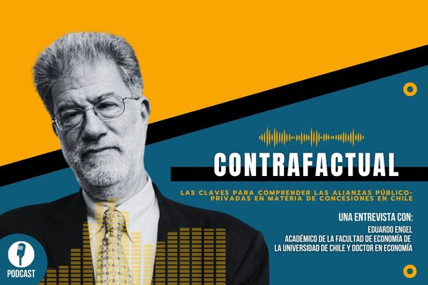 <p>🎙️ Contrafactual | Eduardo Engel: Las claves para comprender las alianzas público-privadas en materia de concesiones en Chile</p>
