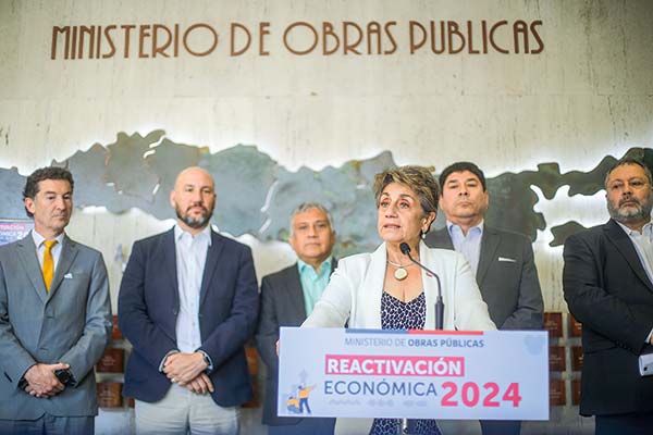MOP ejecutó el 99% del presupuesto 2023 y anuncia inversión por US$ 4.500 millones este año