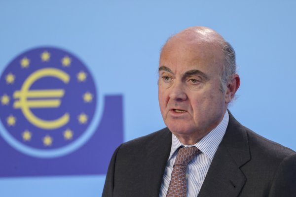<p>Vicepresidente del BCE dice que la Eurozona podría haber terminado 2023 en recesión</p>