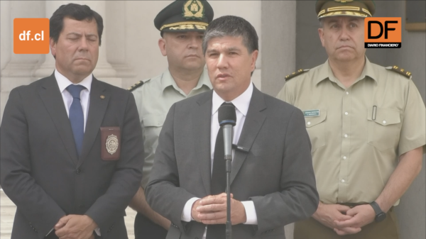 <p>Ahora en DF | Subsecretario Monsalve ante situación de Ecuador: “Garantizamos que Chile tiene el control de sus cárceles”</p>