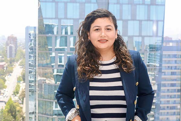 <p>Ruby Soteras, abogada y socia Líder en Deloitte Legal Chile.</p>
