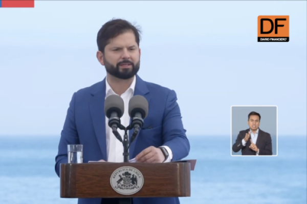 <p>Ahora en DF | Boric presenta proyecto Humboldt, un nuevo cable que conectará a Sudamérica con el Asia-Pacífico con el apoyo de Google</p>