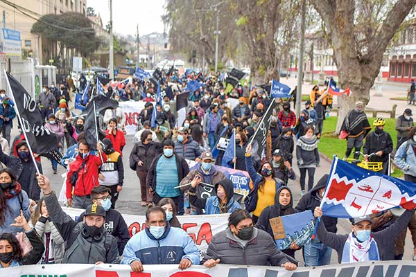 <p>Foto: Agencia Uno</p>