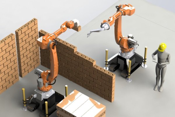<p>El prototipo de BrickBot.</p>