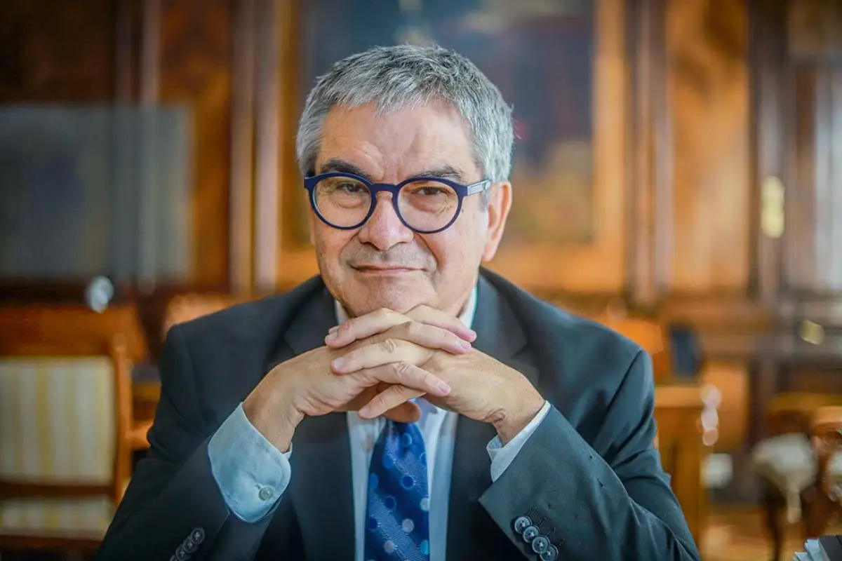 <p>La agenda del ministro Marcel en su primera visita a Davos: incluye almuerzo con el CEO de JP Morgan y la presidenta del Banco Central europeo</p>