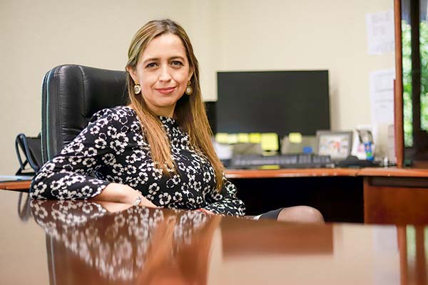<p>Carolina Saravia, subdirectora de Fiscalización del Servicio de Impuestos Internos (SII). Foto: Julio Castro</p>