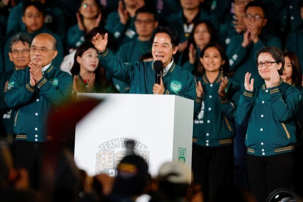 El candidato del partido gobernante de Taiwán gana las elecciones presidenciales