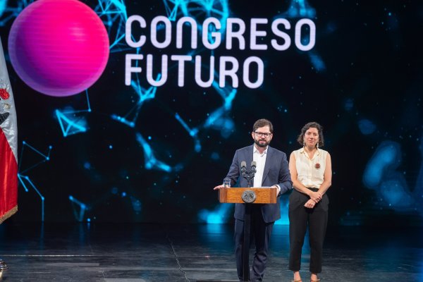 Presidente Boric en Congreso Futuro: “La inteligencia artificial tiene un potencial que es emancipatorio y es benéfico”