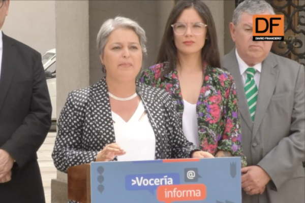 <p>Ahora en DF | Ministra Jara sobre indicación de 3 y 3 para distribución del 6% de cotización adicional: “Esperamos que más voces se puedan sumar”</p>