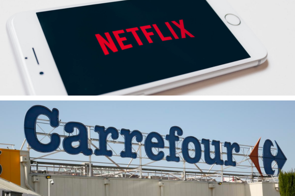 Netflix prueba un plan conjunto con Carrefour para atraer clientes a su suscripción más barata