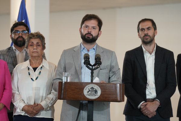 Boric hace llamado a la oposición y espera que la reforma de pensiones sea despachada en enero de la Cámara y "a la brevedad" del Senado