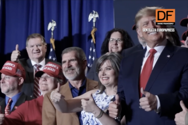 <p>Ahora en DF | Trump alcanza aplastante victoria en las primarias de Iowa con 51% de los votos</p>