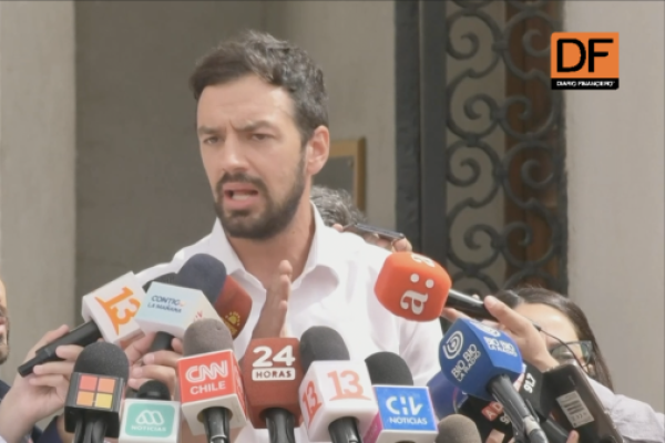 <p>Ahora en DF | Alcalde de Maipú por formalización de Cathy Barriga: “Espero que ante delitos tan graves de corrupción, puedan haber sanciones ejemplificadoras”</p>
