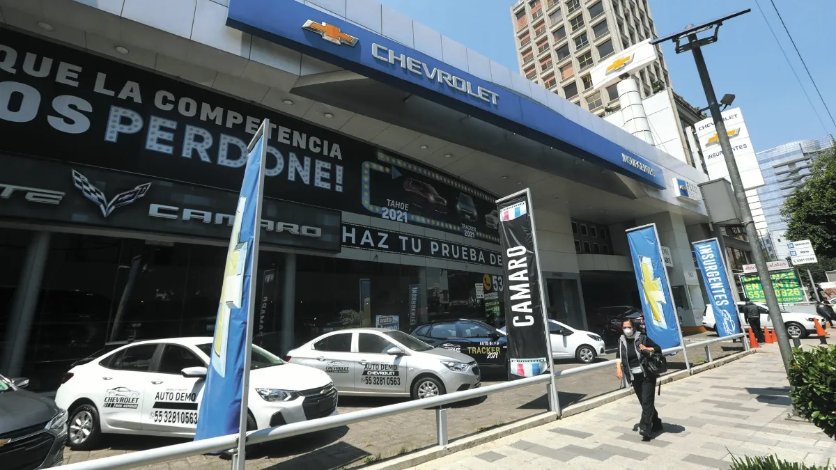 China toma liderazgo en exportación de autos a México con un 16,6% del mercado total