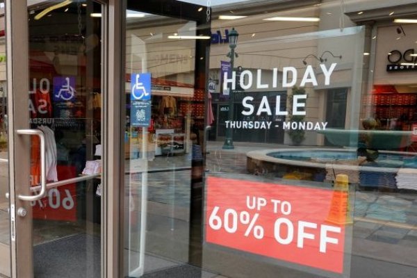 <p>Ventas minoristas de EEUU suben un 0,6​​%​​​​​​​​​​​​​​​​ en diciembre​, mejor de lo previsto​​​​</p>