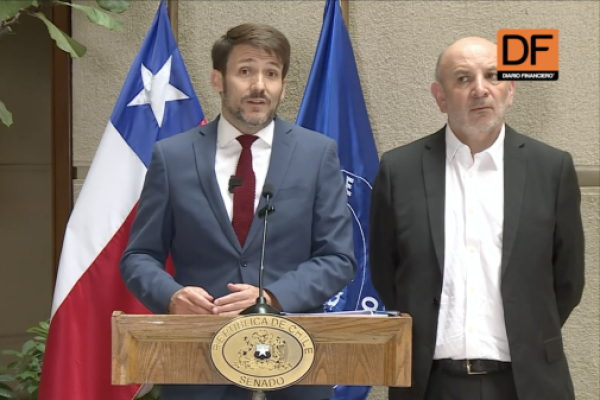 <p>Ahora en DF | Ministro Pardow y el proyecto de estabilización de tarifas eléctricas: “Tenemos el compromiso de darle la máxima prioridad”</p>