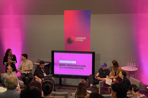 Conversatorio “Diseño y creatividad en la era de la Inteligencia Artificial”