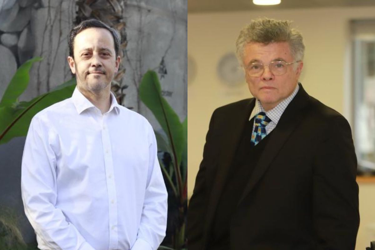 <p>La larga amistad profesional entre Leonardo Suárez y Cristóbal Huneeus</p>
