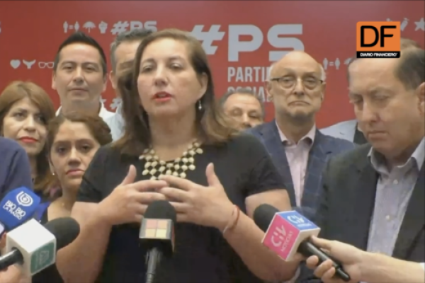 <p>Ahora en DF | Partido Socialista presenta a sus candidatos para las próximas elecciones municipales en la Región Metropolitana</p>