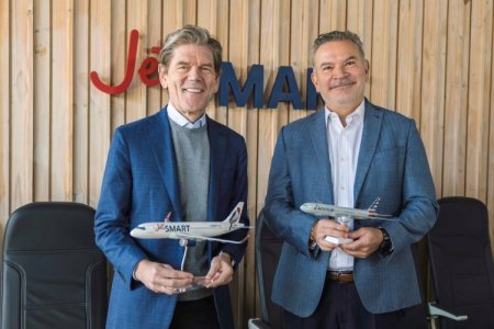 Ejecutivo de American Airlines llega al directorio de JetSmart: será "un activo clave para nuestros planes de expansión en Sudamérica”