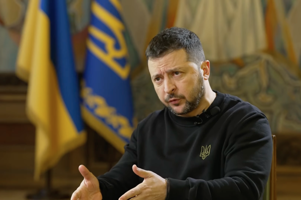 Zelensky califica de "muy peligrosa" la retórica de Trump sobre terminar la guerra con Rusia en 24 horas