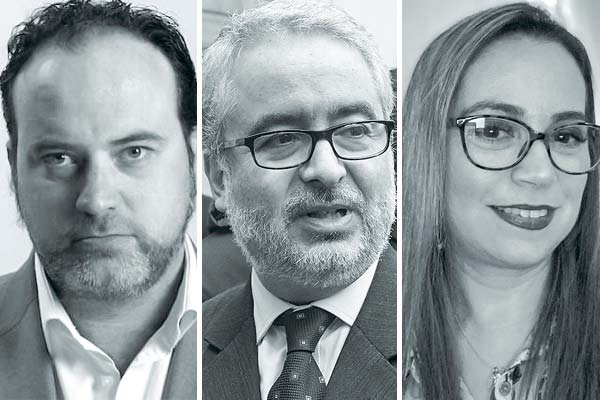 <p>Caso Audios: Daniel Sauer presenta querella en contra de Leonarda Villalobos y Rodrigo Topelberg</p>