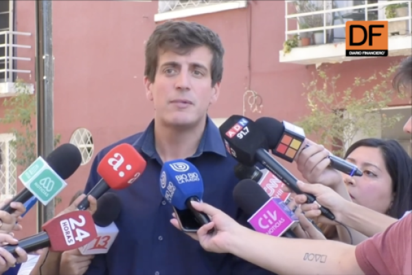 <p>Ahora en DF | Reforma de pensiones: diputado Schalper propone alcanzar los $250 mil de la PGU pronto y aumentar un 6% la cotización</p>