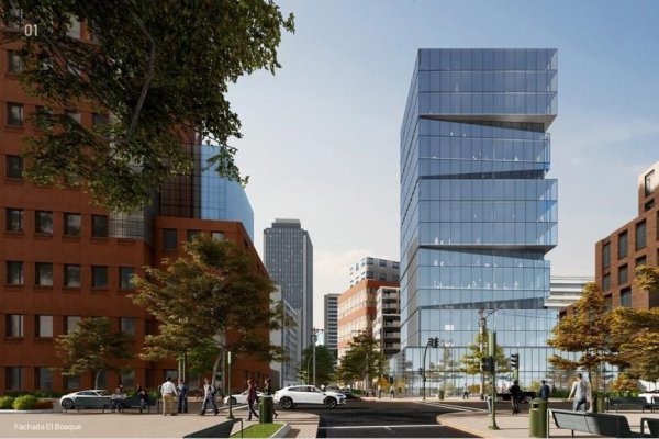 <p>Cómo son los dos proyectos de oficinas que Claudio Fischer evalúa cambiar a edificios de vivienda en El Golf</p>