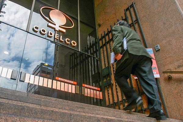 <p>Codelco emite bonos por US$ 2.000 millones para financiar inversiones de largo plazo</p>