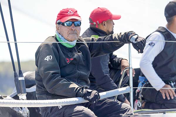 La carta de navegación de Horacio Pavez en el retorno de la regata de Chiloé