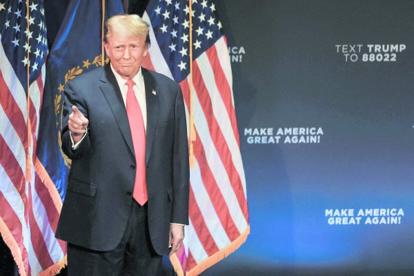 <p>Los escenarios que se abren para Trump después de que Ron DeSantis se bajara de la carrera republicana</p>