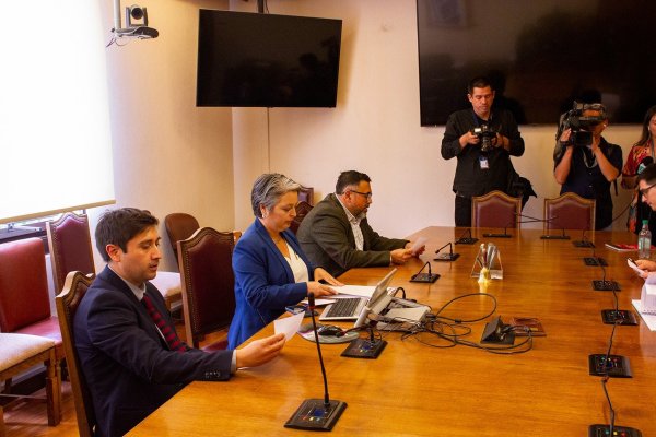 <p>Reforma de pensiones: sin humo blanco concluyó cita Gobierno-demócratas para asegurar los votos de los diputados a la idea de legislar</p>