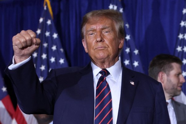<p>El exPresidente de EEUU, Donald Trump, y el actual favorito para quedarse con la nominación del Partido Republicano. Fuente: Reuters</p>
