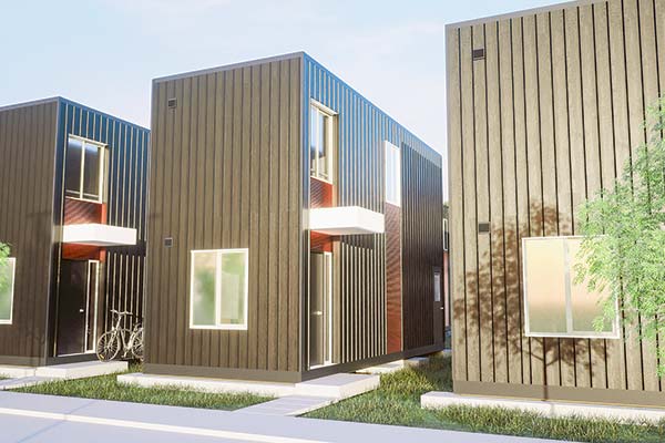 Filial de Grupo CAP concretó ingreso al negocio inmobiliario con la construcción industrializada de viviendas sociales