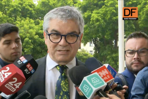 <p>Ahora en DF | Marcel por la reforma de pensiones: “Ojalá que se discuta en sus propios méritos y no por lo que ocurrió en el pasado”</p>