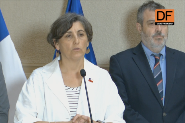 <p>Ahora en DF | Ministra Aguilera por debate de ley corta de isapres en Sala del Senado: “Estamos satisfechos de haber comenzado la votación”</p>
