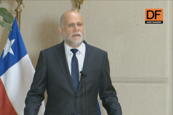 <p>Ahora en DF | Ministro Elizalde y ley corta de isapres: “El proyecto presentado por el Gobierno da cuenta de lo que se necesita”</p>