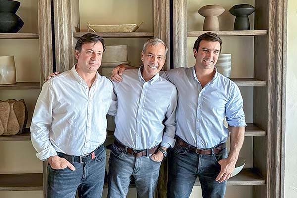 <p>Romano Vercellino, presidente y fundador de Verfrut: “Esta transacción es una meta... un éxito”</p>