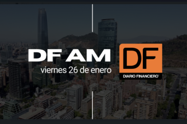 <p>DF AM | Te contamos las 5 noticias que debes saber a esta hora</p>