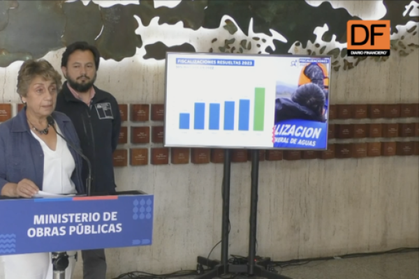 <p>Ahora en DF | Las multas por infracciones al Código de Aguas llegaron a niveles récord en 2023, según el MOP</p>