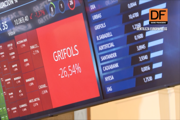 <p>Ahora en DF | Farmacéutica Grifols se querella en Nueva York contra Gotham y pide ser indemnizado</p>