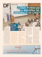 <p>¿CÓMO POTENCIAR LA INDUSTRIA DEL AMONÍACO EN CHILE?</p>