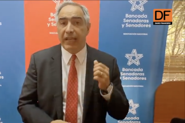 <p>Ahora en DF | Ley corta de isapres: senador Chahuán confirma que la oposición repondrá indicación sobre “mutualización del riesgo”</p>