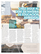 <p>CHILE SIGUE AL DEBE EN MATERIA DE EDUCACIÓN AMBIENTAL</p>