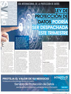 <p>LEY DE PROTECCIÓN DE DATOS PODRÍA SER DESPACHADA ESTE TRIMESTRE</p>