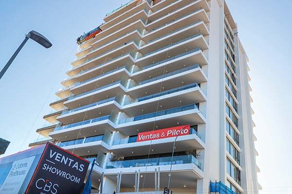 Proyectos inmobiliarios que ingresaron al mercado para venta llegan a su menor nivel desde 2009