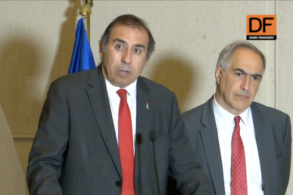 <p>Ahora en DF | Senadores de oposición celebran la aprobación de ley corta de isapres: “La mutualización le da estabilidad financiera al sistema”</p>