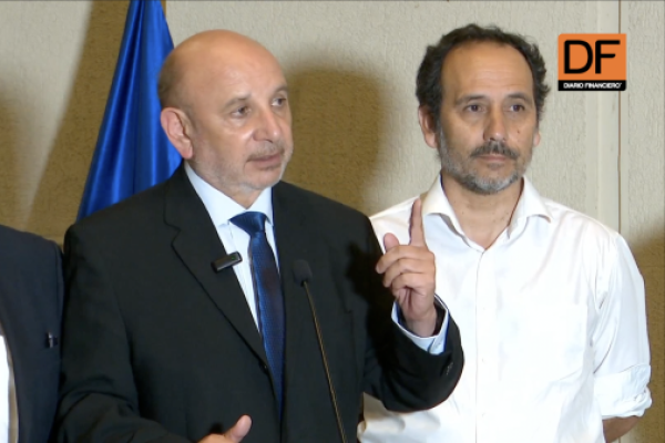 <p>Ahora en DF | Senadores oficialistas acudirán al TC tras despacho de ley corta de isapres con mutualización: “Tenemos un sentimiento de pesar”</p>