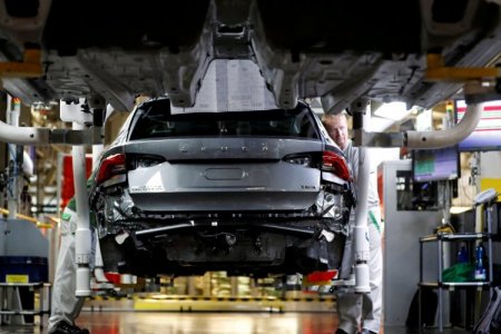 México: industria automotriz evitó caída de las exportaciones