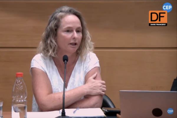 <p>Ahora en DF | El duro cruce entre Tokman y Marcel por “estigmatizar de abusadores" al sector privado</p>